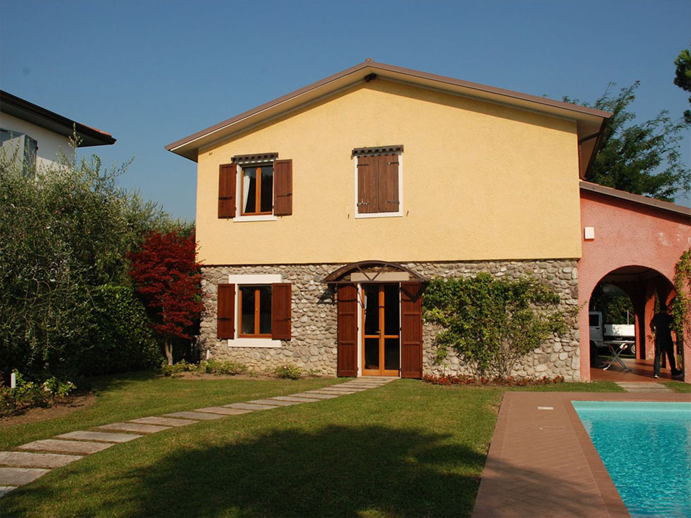 Landhaus vorher Landhaus vorher